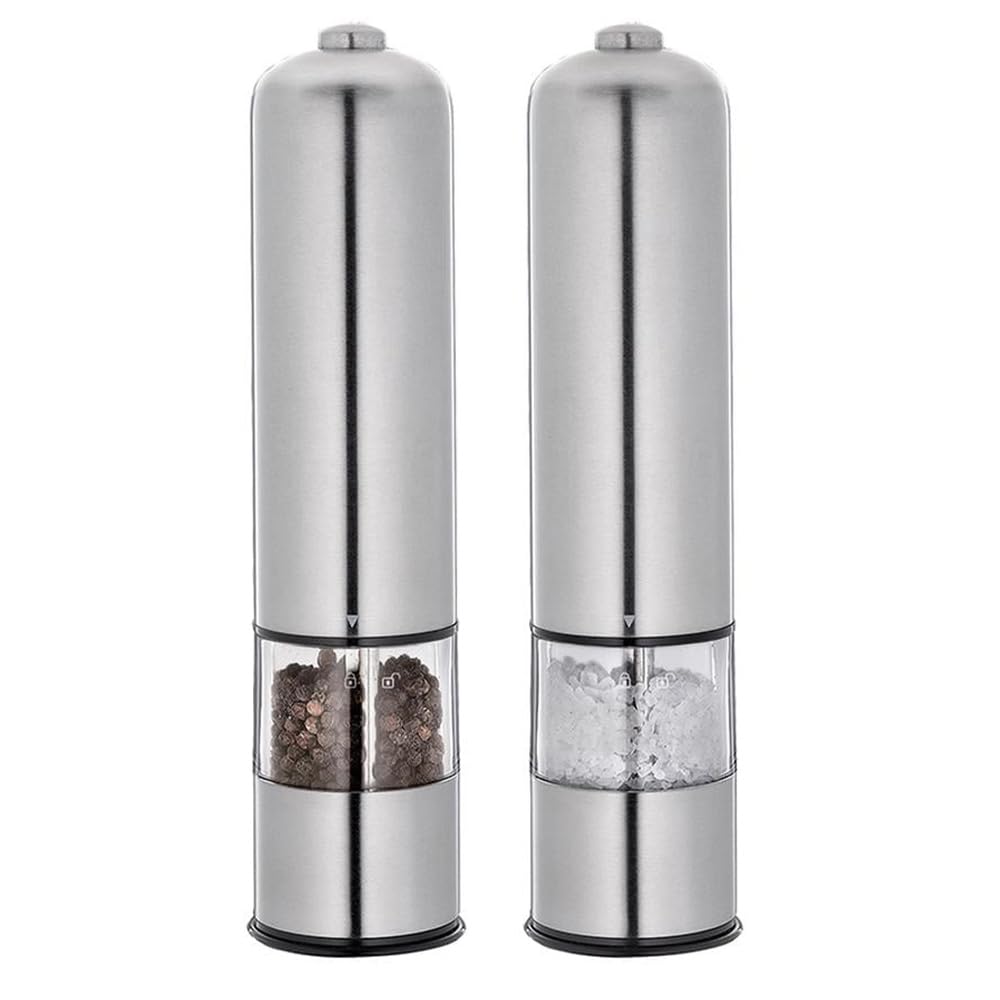 Cilio 615005 Grinder, Stainless Steel, 23 x 6 x 23 cm 2 Units