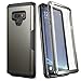 YOUMAKER Case for Galaxy Note 9, Full Body Heavy Duty Protection with Built-in Screen Protector Shockproof Rugged Cover for Samsung Galaxy Note 9 (2018) 6.4 inch - Gun Metal/Black