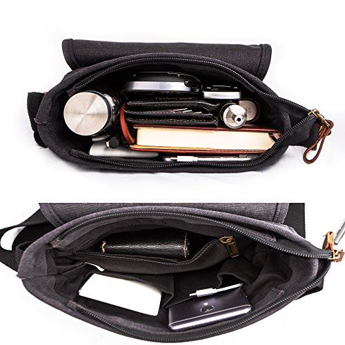 3 Messenger+TOPWOLF+Crossbody+Working+Shoulder