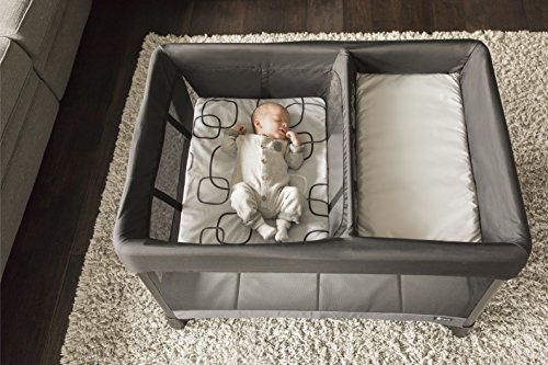 4 4moms+playard+Waterproof+Washable+Bassinet