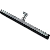 Unger AquaFlex 18" Floor Squeegee, Uneven Surface, Professional | Flexible blade conforms to uneven &amp; irregular floor surfaces; professional-grade construction