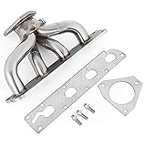 Mophorn Stainless Steel Performance Exhaust Header Manifold For 2005-2010 Chevy Cobalt HHR Lon 2.2 2.4 L61 LE5 Manifold Header