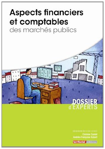 Aspects financiers et comptables des marchés publics