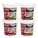 Camerons Smoking Wood BBQ Pellets (Apple, Cherry, Hickory, Mesquite)- 4 Pack of Pints Value Gift Set- All Natural Barbecue Smoker and Grilling Fuel primary
