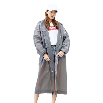 Huture Reusable Waterproof Poncho with Hoods for Nigeria Ubuy