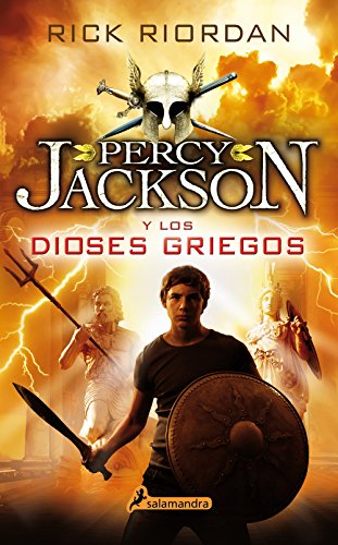 Percy Jackson. Los dioses griegos (Spanish Edition)