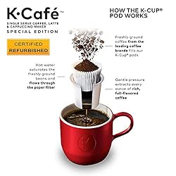 Keurig K-Cafe Special Edition Coffee Maker, Single