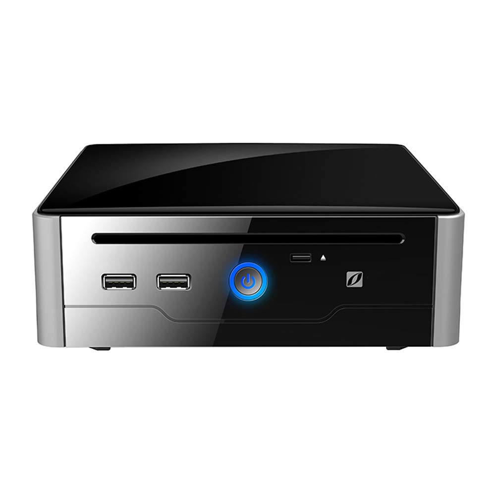 Partaker Powerful Mini Desktop Computer,Intel 4th Generation i7 Haswell CPU NUC,HTPC, Fan Mini PC I7