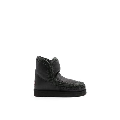 Luxury Fashion Womens ESKIMO18BLACK Black Ankle Boots | Season Permanent