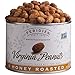 FERIDIES Super Extra Large Honey Roasted Virginia Peanuts - 18oz Vacuum Can