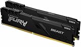 Kingston FURY Beast 32 GB (2 x 16 GB) 3200 MHz DDR4 CL16 Desktop Memory