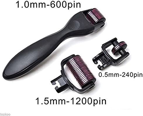 DIA Roller Kit (0.5mm+1.0mm+1.5mm) For Face Skin Care