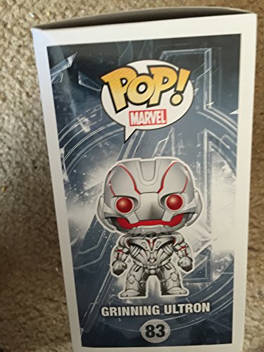 Funko Pop! Marvel #83 Avengers Age of Ultron Grinning Ultron (2015 SDCC Exclusive)