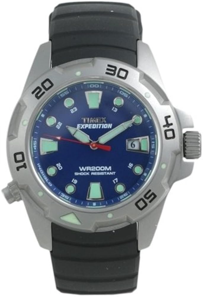 Timex T49623 Expedition Dive Style Watch 200M Timex Amazon.co.uk Watches