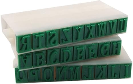 Amazon Co Jp 青 0 4 の長さの文字を取り外し可能な 26 英語のアルファベットスタンプ Gy Gudongtoy Hgewatg を設定 ホーム キッチン