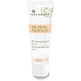 Yves Rocher BB Cream Tinted Moisturizer Foundation for a perfect complexion, All skin type, Dermatologically tested, 50 ml tube (Light)