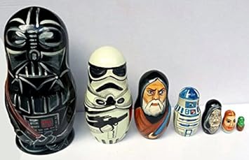 matrioska star wars