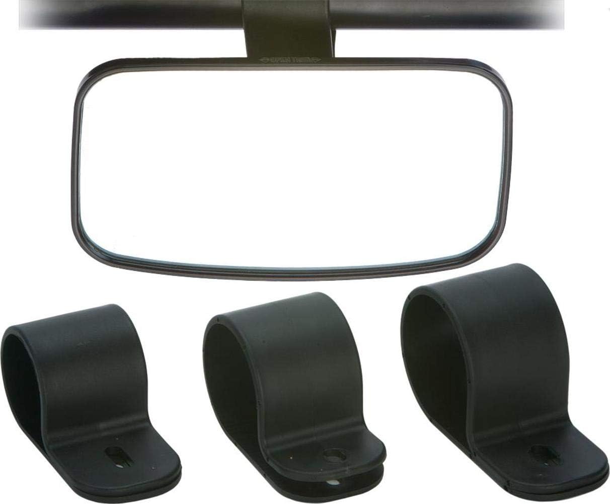 "Open Trail Unversal UTV SXS Roll Cage Mirror For 1.5 1.75 2.0"""