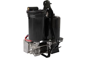 Docas Air Compressor Air Pump with Dryer Compatible With 92-11 Ford Crown Victoria Lincoln Town Car Mercury Grand Marquis 4.6L V8 135PSI 8W1Z5319A