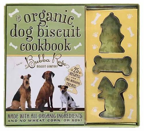 The Organic Dog Biscuit Kit The Organic Dog Biscuit Kit