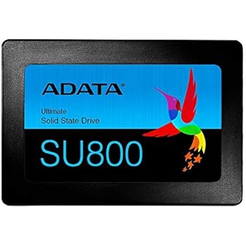 ADATA SU800 256GB 3D-NAND 2.5 Inch SATA III High Speed Read & Write up to 560MB/s & 520MB/s Solid State Drive (ASU800SS-256GT-C)