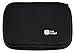 Exclusive 5-inch Hard Shell EVA Case in Matte Black for the Garmin DriveAssist 50LMT | DriveLuxe 50LMT HD | DriveSmart 50LMT Satnavs - by DURAGADGET