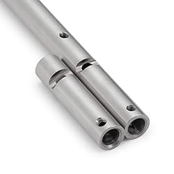 QUE-T Stainless Steel Axle Tubes for 1/10 RC