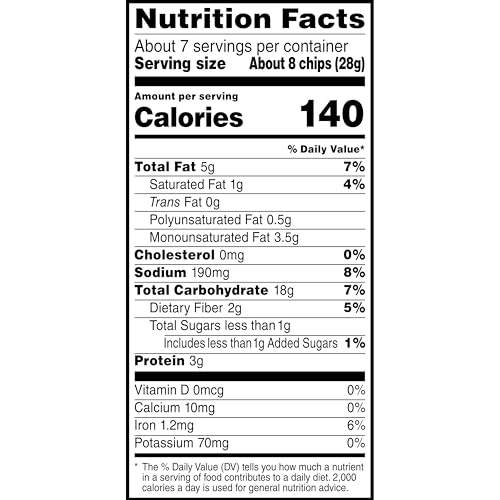 STACY’S PITA CHIPS, TOMATO & BASIL, 7.33 OUNCE