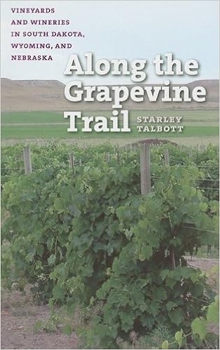 Along The Grapevine Trail Vineyards And Wineries In South - 