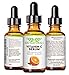 SDD Naturals Vitamin C Serum with Vegan Hyaluronic Acid & Vitamin E 20% Active Vitamin C Superior Quality Moisturizer for All Skin Types Promotes Radiant & Youthful Skin 1 oz. by SDD Naturals
