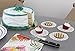 Juvale 1000 Pack White 4 Inch Paper Lace Doilies for Desserts, Weddings, Baby Showers, Table Decor