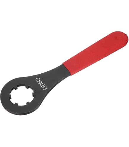 5 Models Optional O-Type Collet Chuck Wrench Spanner With Annular Groove Design Size Er16 Er20 Er25 Er32 Er40 For Lathe Clamping Nut With Red Non Slip