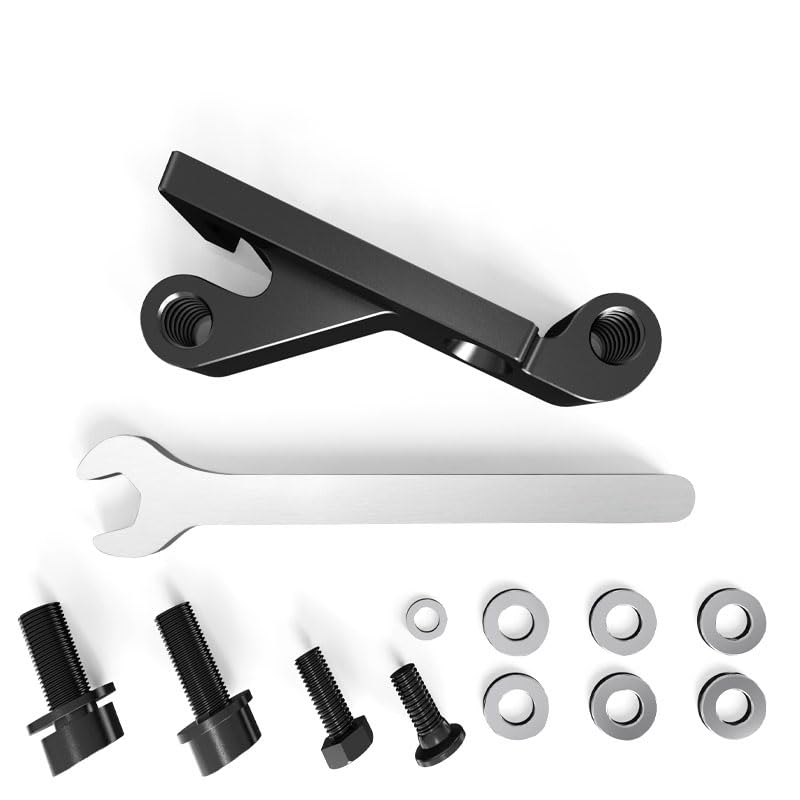 Photo 1 of RRSKIT is Mount to Flat Mount Bike Brake Adapter 160 180 mm Rotors MTB Brake