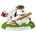 Hallmark Paj1167 Snoopy and Brother Olaf Figurine