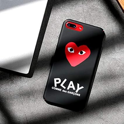 comme des garcons iphone 8 plus case