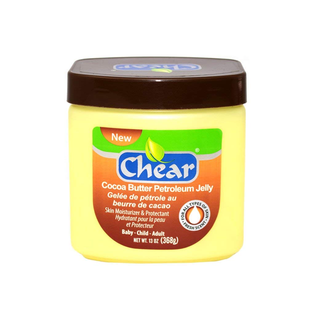 Chear Cocoa Butter Petroleum Jelly 368g - Large Family Size - Multi Purpose for baby, child & adult