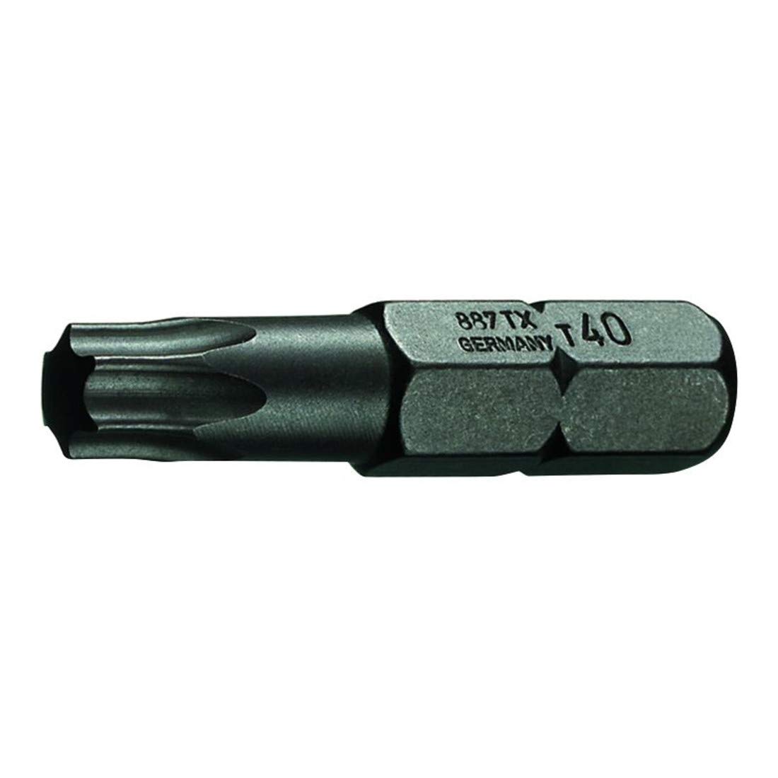 Gedore 687 TX T7 S-010 – TIP Screwdriver 1/4, Package ventajoso 10 Pcs, Torx T7