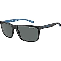 Amazon.com: ARNETTE Cortex AN4291 27539A 57MM Black/Green