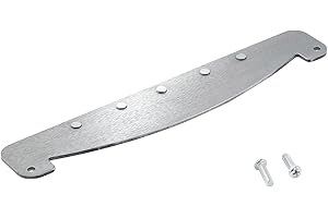 CHARBROFIRE Upgraded 966805 Heat Deflector Plate Grill Parts for Pit Boss Heat Diffuser Mod 700 1000 1100 Series Pellet Grills Pit Boss Air Gap Mod Austin XL PB700FBW2 PB1100PS1 PB700FB PB1000XLW1 Accessories