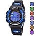 Kid Watch LED Sport 30M Waterproof Multi Function Digital Wristwatch for Boy Girl Children Gift