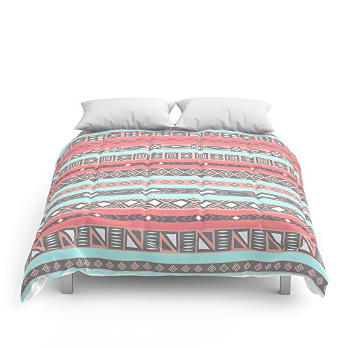 Buy Society6 Peach Rose Baby Blue Aztec Tribal Native Pattern