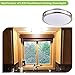 12 Inch Dimmable LED Ceiling Light, 15W [100W Equivalent] 1050lm 4000K BN Finish Saturn Flush mount Ceiling Lamps, ETL Listed for Hallway, Bathroom, Kitchen, Bedroom, Restroom, Walk In Closet