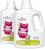 Dapple Baby Laundry Detergent - Fragrance-Free - 100 oz - 2 pk