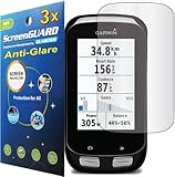 3x Garmin Approach G8 Golf GPS Premium Anti-Glare Anti-Fingerprint Matte Finishing LCD Screen Protector Cover Guard Shield Protective Film Kits (Package by GUARMOR)