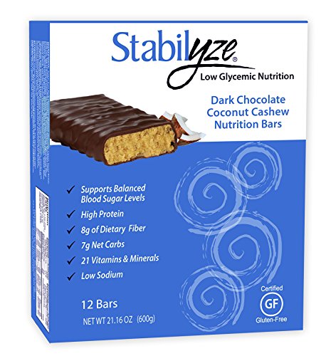Stabilyze Nutrition Bar - Dark Chocolate Coconut Cashew