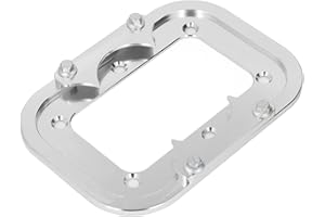 Tbest Aluminum Alloy Battery Hold Down Tray for Optima Batteries Red Blue Yellow Top 34 34/78 D34 D34/78 34M D34M, 28.2cm L x