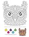 Groovy Owls Coloring Book (Coloring is Fun) (Design Originals) 32 Adorable Art Activities with Quiet, Stoic, Wise, and Happy Owls, plus Beginner-Friendly Advice, Techniques, Color Choices, & Examples