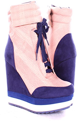 qupid sneaker wedges