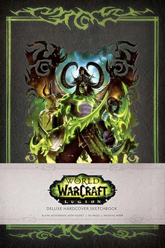World of Warcraft: Legion Hardcover Blank Sketchbook (1) (Gaming)