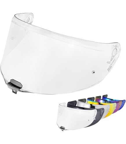 Amazon.com: AGV X3000-1 SR Pinlock-Ready Face Shield Street